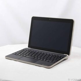 〔中古〕dynabook(ダイナブック) dynabook K2 P1K2YPTB ブラック＆ベージュ〔276-ud〕