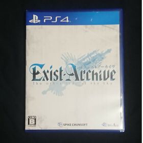 プレイステーション4(PlayStation4)のPS4ソフト「イグジストアーカイヴ」(家庭用ゲームソフト)