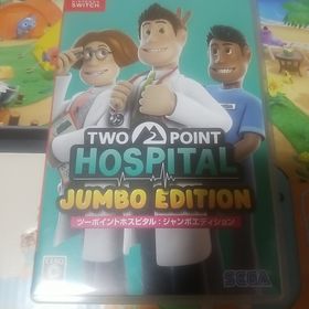 セガ(SEGA)の661.ツーポイントホスピタル：ジャンボエディション ニンテンドースイッチ(家庭用ゲームソフト)