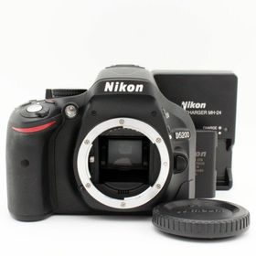 ニコン(Nikon)のわずかシャッター数457枚 Nikon D5200 ボディ#6627(デジタル一眼)