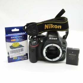 ニコン(Nikon)の■美品■ Nikon デジタル一眼レフカメラ D5200(デジタル一眼)