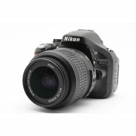 【大人気】 Nikon ニコン D5200 レンズキット デジタル一眼カメラ(デジタル一眼)