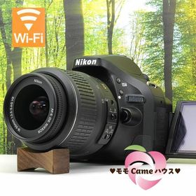 ニコン(Nikon)のスマホ転送セット☆Nikon D5200☆高画質でキレイな写真が撮れるカメラ(デジタル一眼)
