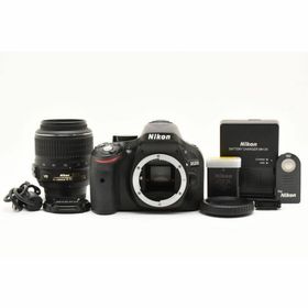 【大人気】 Nikon ニコン D5200 レンズキット デジタル一眼カメラ(デジタル一眼)