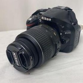 Nikon◆デジタル一眼カメラ D5200 18-55 VR レンズキット [ブラック]