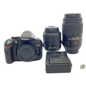 Nikon◆デジタル一眼カメラ D5200 ダブルズームキット [ブラック]