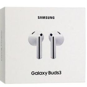 SAMSUNG 完全ワイヤレスイヤホン Galaxy Buds3 SM-R530NZWAXJP ホワイト