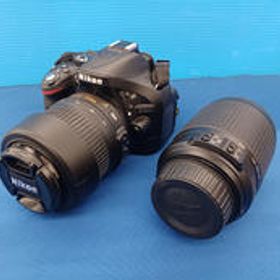 デジタル一眼レフ D5200 ダブルズーム NIKON