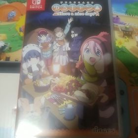ニンテンドースイッチ(Nintendo Switch)の644.ゆるキャン△ Have a nice day！ ニンテンドースイッチ(家庭用ゲームソフト)