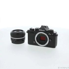 【中古】Nikon(ニコン) Z fc ブラック 28mm f／2.8 Special Editionキット 【262-ud】
