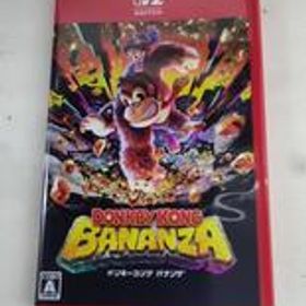 SWITCH2ソフト ドンキーコングバナンザ NINTENDO