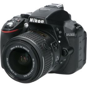 ニコン(Nikon)のＤ５３００ ＡＦ－Ｓ１８－５５ＶＲＩＩＫＩＴ(デジタル一眼)