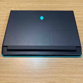 デル(DELL)のAlienware m17 R4 ブラック US配列(ノートPC)