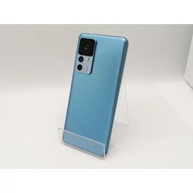 【中古】Xiaomi 国内版 【SIMフリー】 Xiaomi 12T Pro ブルー 8GB 128GB【ECセンター】保証期間1ヶ月【ランクB】