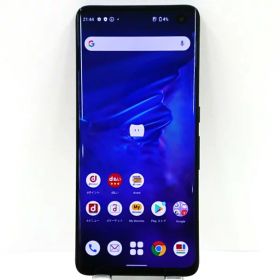 arrows 5G F-51A docomo ネイビーブラック 送料無料 本体 c02664 【中古】