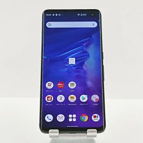 arrows 5G F-51A docomo ネイビーブラック 送料無料 本体 c02644 【中古】