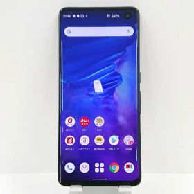 arrows 5G F-51A docomo ネイビーブラック 送料無料 本体 c02609 【中古】