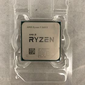 AMD Ryzen 5 5600X BOX 新品¥23,000 中古¥15,981 | 新品・中古のネット