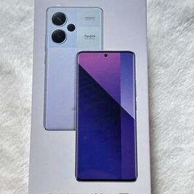 Xiaomi Redmi Note 13 Pro+ 5G 12+512GB ホワイト系 新品未開封 グローバル版