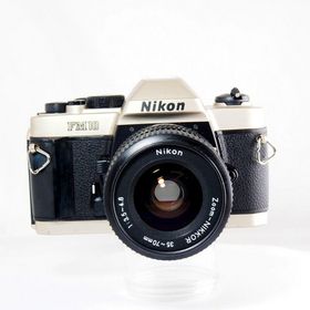 ニコン(Nikon)の【中古】(ニコン) Nikon FM10 + Ai35-70(フィルムカメラ)