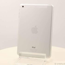 〔中古〕Apple(アップル) iPad mini 2 128GB シルバー ME840JA／A au〔262-ud〕