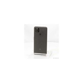 〔中古〕GOOGLE(グーグル) Google Pixel 4a 5G 128GB ジャストブラック G025H SoftBank