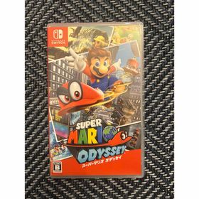 ニンテンドースイッチ(Nintendo Switch)のスーパーマリオオデッセイ Switch(家庭用ゲームソフト)