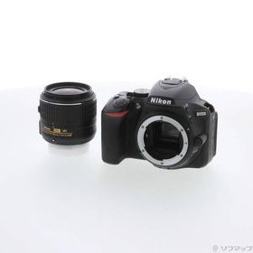 〔中古〕Nikon(ニコン) NIKON D5500 18-55 VRII レンズキット ブラック〔269-ud〕