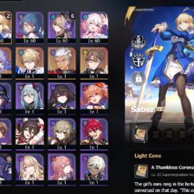 [アジア] 開拓レベル 50 ⭐ 25 キャラクター (レジェンダリー 10 人)