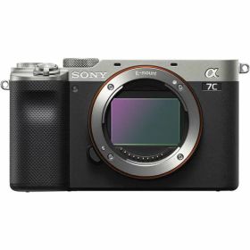 【中古】【1年保証】【美品】SONY α7C ボディ シルバー [ILCE-7C]