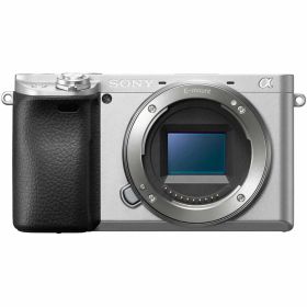 ソニー ミラーレス一眼カメラ「α6400」ボディ（シルバー） ILCE-6400-S SONY