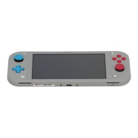 NINTENDO 任天堂 ニンテンドー/Switch Lite 本体 ザシアン・ザマゼンダ/HDH-S-GBZAA/Bランク/64【中古】