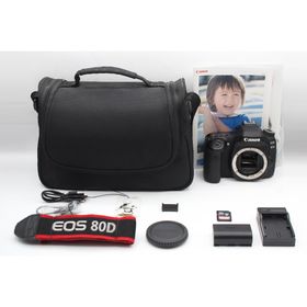 Canon キヤノン EOS 80D ボディ◆1065(デジタル一眼)