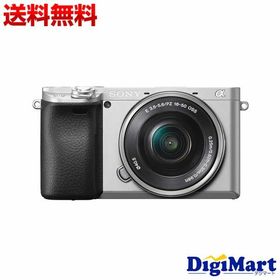 ソニー SONY α6400 ILCE-6400L パワーズームレンズキット [シルバー] デジタル一眼レフカメラ【新品・国内正規品】