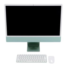 Apple アップル/iMac （24インチ4.5K，M1，2021）/MJV83J/A/C02FK2691254/Bランク/77【中古】