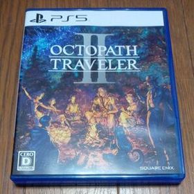オクトラ2(オクトパストラベラーII) PS5 新品¥6,200 中古¥3,180 | 新品