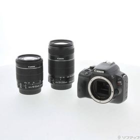 〔中古〕Canon(キヤノン) EOS Kiss X7 ダブルズームキット〔262-ud〕