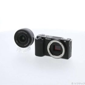 〔中古〕SONY(ソニー) VLOGCAM ZV-E10L パワーズームレンズキット ブラック〔352-ud〕