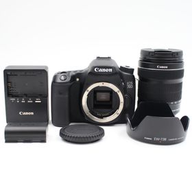 ■シャッター数5529枚！新品同様■ CANON EOS70D レンズキット(デジタル一眼)