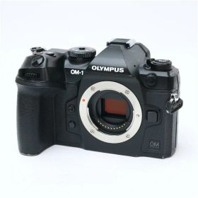 【中古】 《並品》 OM SYSTEM OM-1 ボディ 【ファインダー内清掃/各部点検済】 [ デジタルカメラ ]