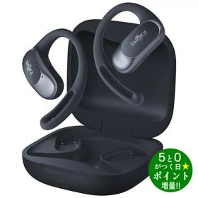 ◆最大3000円CP＋P3倍！！12/5◆ショックス イヤホン 完全ワイヤレスイヤホン Bluetooth対応 OpenFit Air SKZ-EP-000025 ブラック SHOKZ【転送不可】