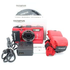中古 １年保証 良品 OLYMPUS STYLUS TG-4 Tough レッド