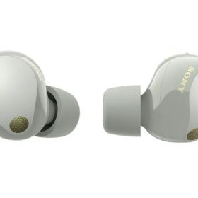 【ポイント10倍】 SONY イヤホン・ヘッドホン WF-1000XM5 (S) [プラチナシルバー] [タイプ：カナル型 構造：密閉型(クローズド) 駆動方式：ダイナミック型 ノイズキャンセリング：○ ハイレゾ：○] 【P10倍】