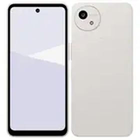 シャープ SHARP AQUOS wish5/6.6インチ/Dimensity 6300/RAM 4GB/ROM 128GB/Android 15/SIMフリースマートフォン/ユキ SH-M32