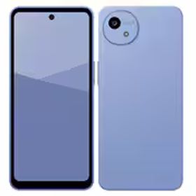 シャープ SHARP AQUOS wish5/6.6インチ/Dimensity 6300/RAM 4GB/ROM 128GB/Android 15/SIMフリースマートフォン/ミソラ SH-M32