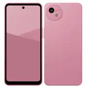 シャープ SHARP AQUOS wish5/6.6インチ/Dimensity 6300/RAM 4GB/ROM 128GB/Android 15/SIMフリースマートフォン/ナデシコ SH-M32