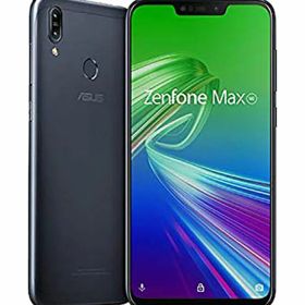 【中古】【安心保証】 ZenFone Max M2 ZB633KL-BK32S4[32GB] SIMフリー ミッドナイトブラック