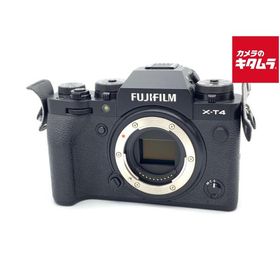【中古】 【並品】 フジフイルム X-T4 ボディ ブラック