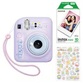 タカラトミー TAKARATOMY 映画すみっコぐらし 空の王国とふたりのコ インスタントカメラ チェキ instax mini 12 対象年齢：6歳～