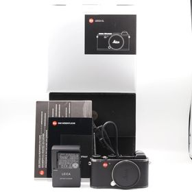 【並品】Leica CL Typ 7323 本体のみ ブラック(デジタル一眼)